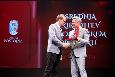 OBČINA POSTOJNA PODELITEV OBČINSKIH PRIZNANJ 23.4.2024 - Valter Leban-0293